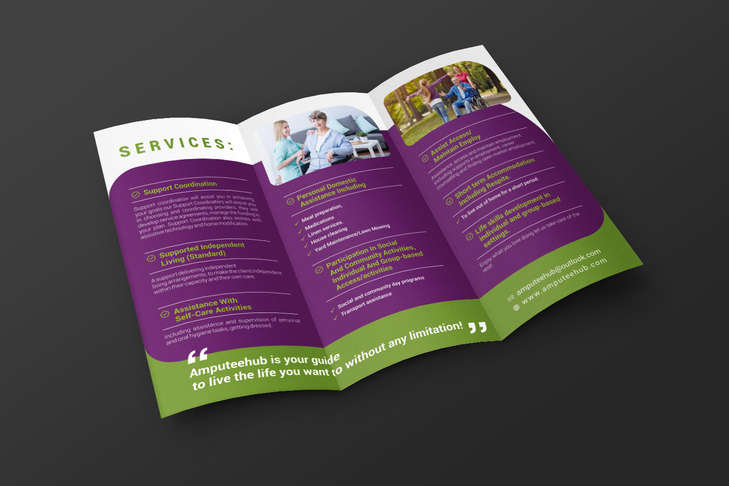 Brochure Design by ecorokerz for this project | Design #26234756