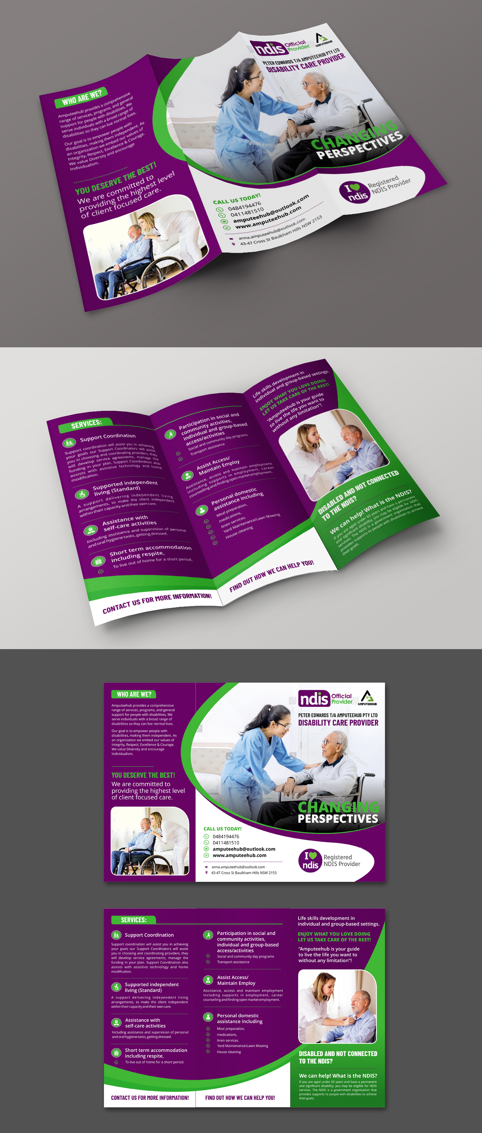 Brochure Design by ecorokerz for this project | Design #26252055