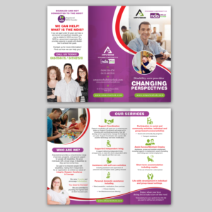 PETER EDWARDS T/A AMPUTEEHUB PTY LTD An NDIS registered disability care provider needs a brochure. | Design de Brochure par Schöpfer