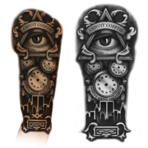 Tattoo Design by Vadim V