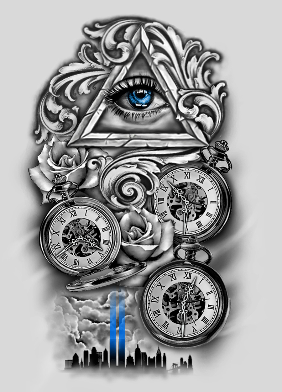 Tattoo Design by Jezzus for this project | Design #26291299