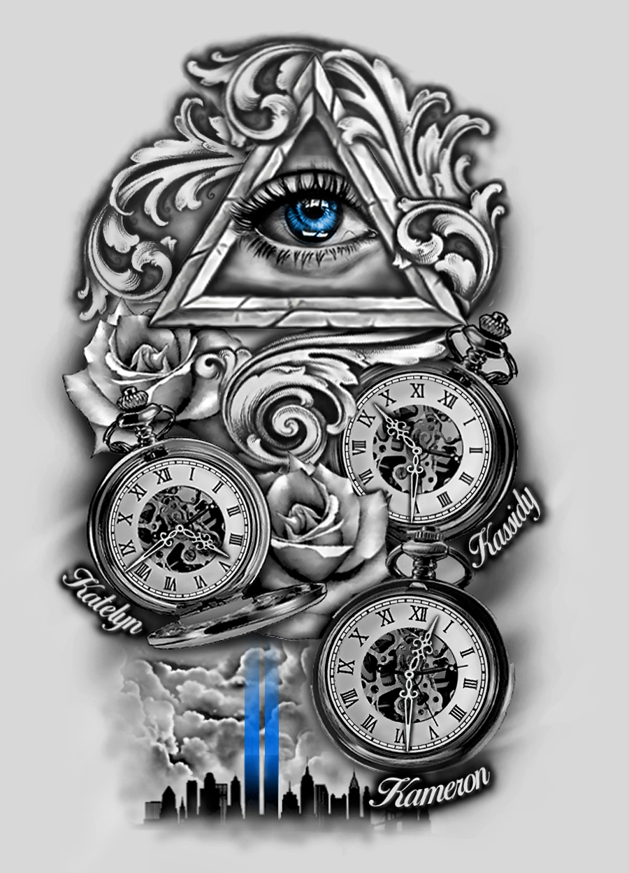 Tattoo Design by Jezzus for this project | Design #26291300
