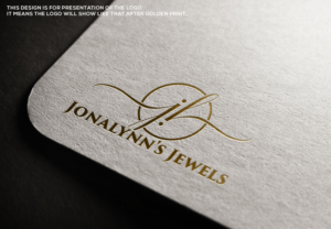 Jonalynn's Jewels | Logo Design by Jennifer©