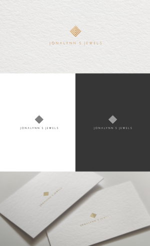 Jonalynn's Jewels | Logo Design by GLDesigns