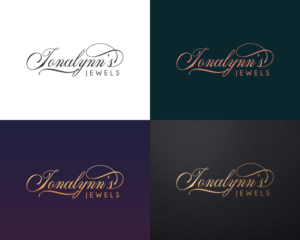 Jonalynn's Jewels | Logo Design by ACK Design