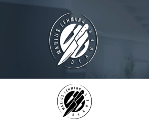 Marius Lehmann BLADES | Logo Design by MaToTiPiLa