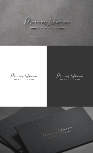 Marius Lehmann BLADES | Diseño de Logo por GLDesigns