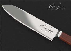 Marius Lehmann BLADES | Logo Design by eiffel tesla
