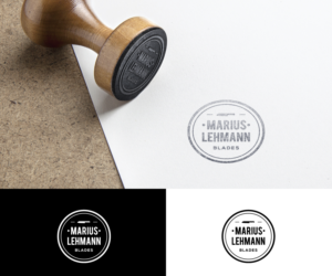 Marius Lehmann BLADES | Logo Design by step forward 2