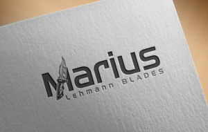 Marius Lehmann BLADES | Logo Design by MH@Designer