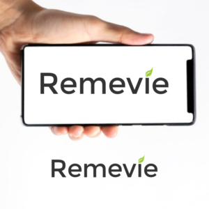 Remevie | Diseño de Logo por Gerald Design 3