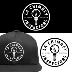 LA Chimney Inspectors | Logo Design by simple mind