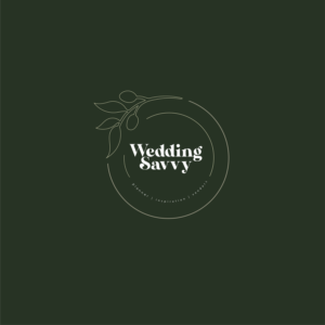 Wedding Savvy | Diseño de Logo por zaria.