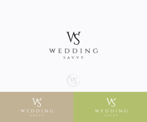 Wedding Savvy | Diseño de Logo por step forward 2