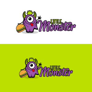 Little Monster | Logo Design by Graphic Bricks