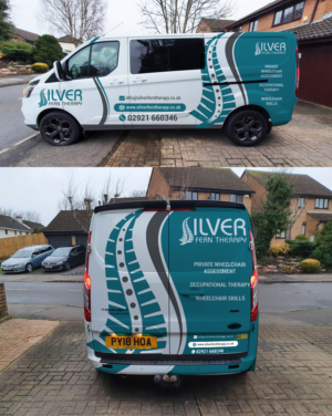 Car Wrap-Design von ESolz Technologies