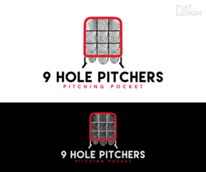 The best baseball pitching aid to improve your throwing accuracy! | Diseño de Logo por Dot Design 3