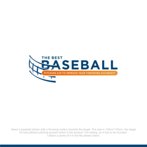 The best baseball pitching aid to improve your throwing accuracy! | Diseño de Logo por M 8