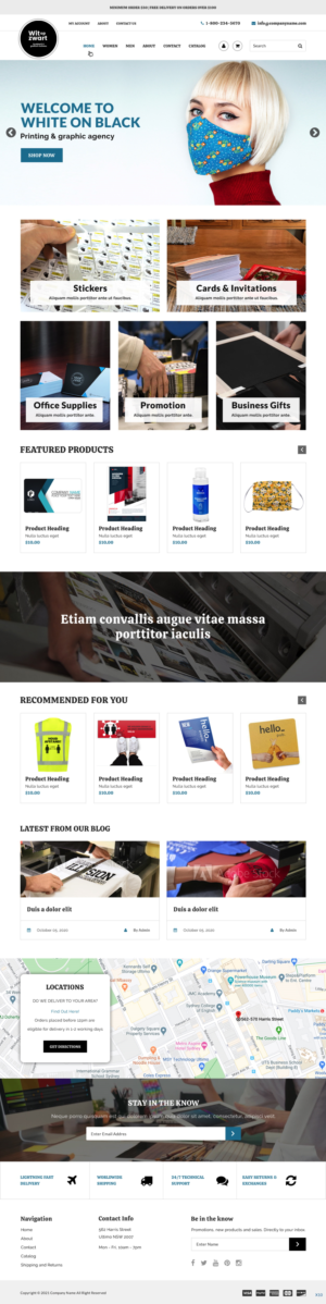 Diseño de Shopify por pb para Truckstop 26Bis BV | Diseño #26236490