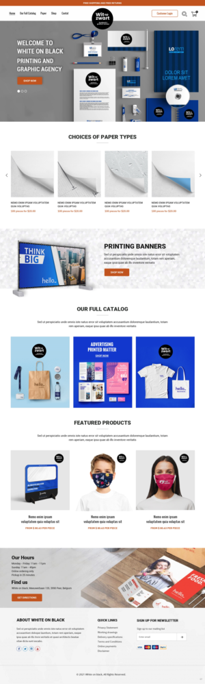 Shopify-Design von pb für Truckstop 26Bis BV | Design: #26236491