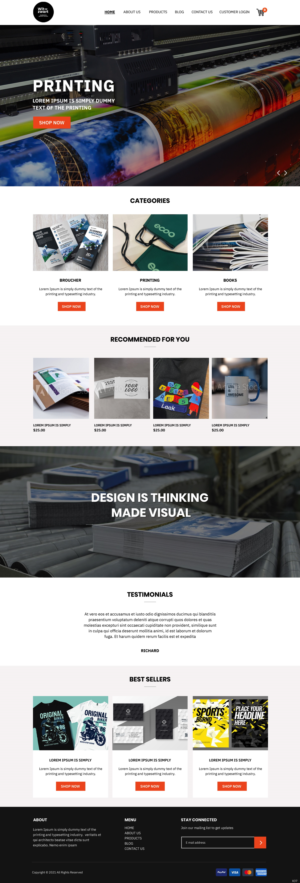 Shopify-Design von pb für Truckstop 26Bis BV | Design: #26236492