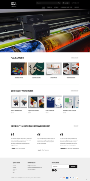 Shopify-Design von pb für Truckstop 26Bis BV | Design: #26236494