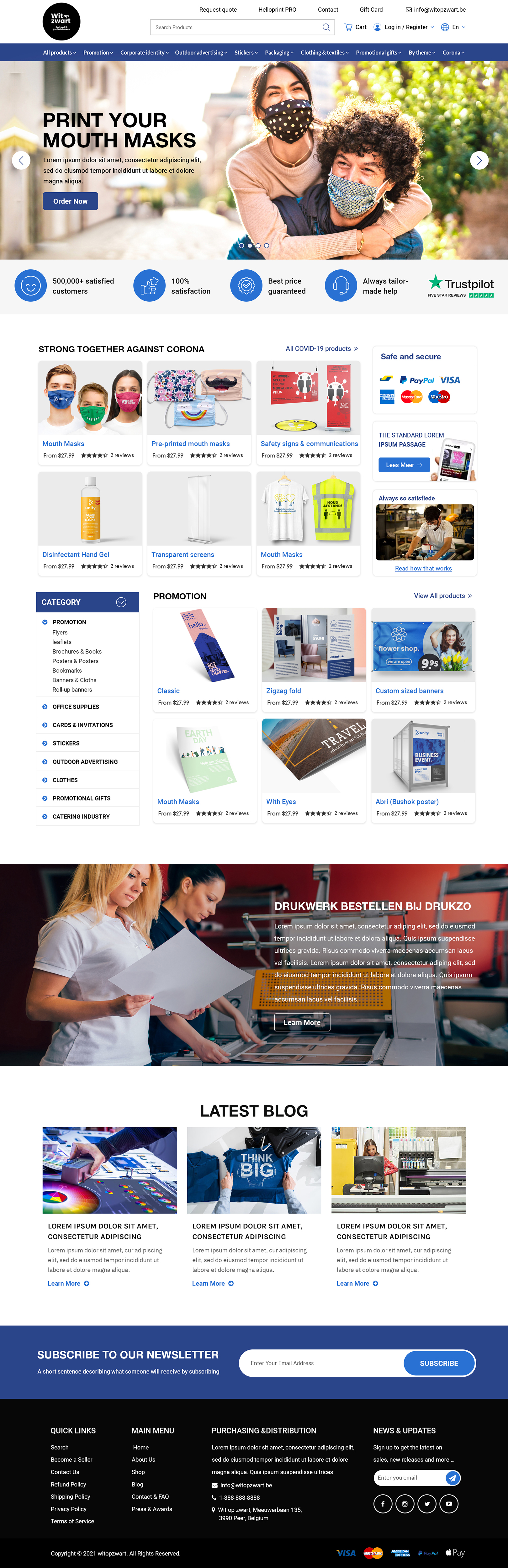 Diseño de Shopify por Titan Eagle para Truckstop 26Bis BV | Diseño #26244109