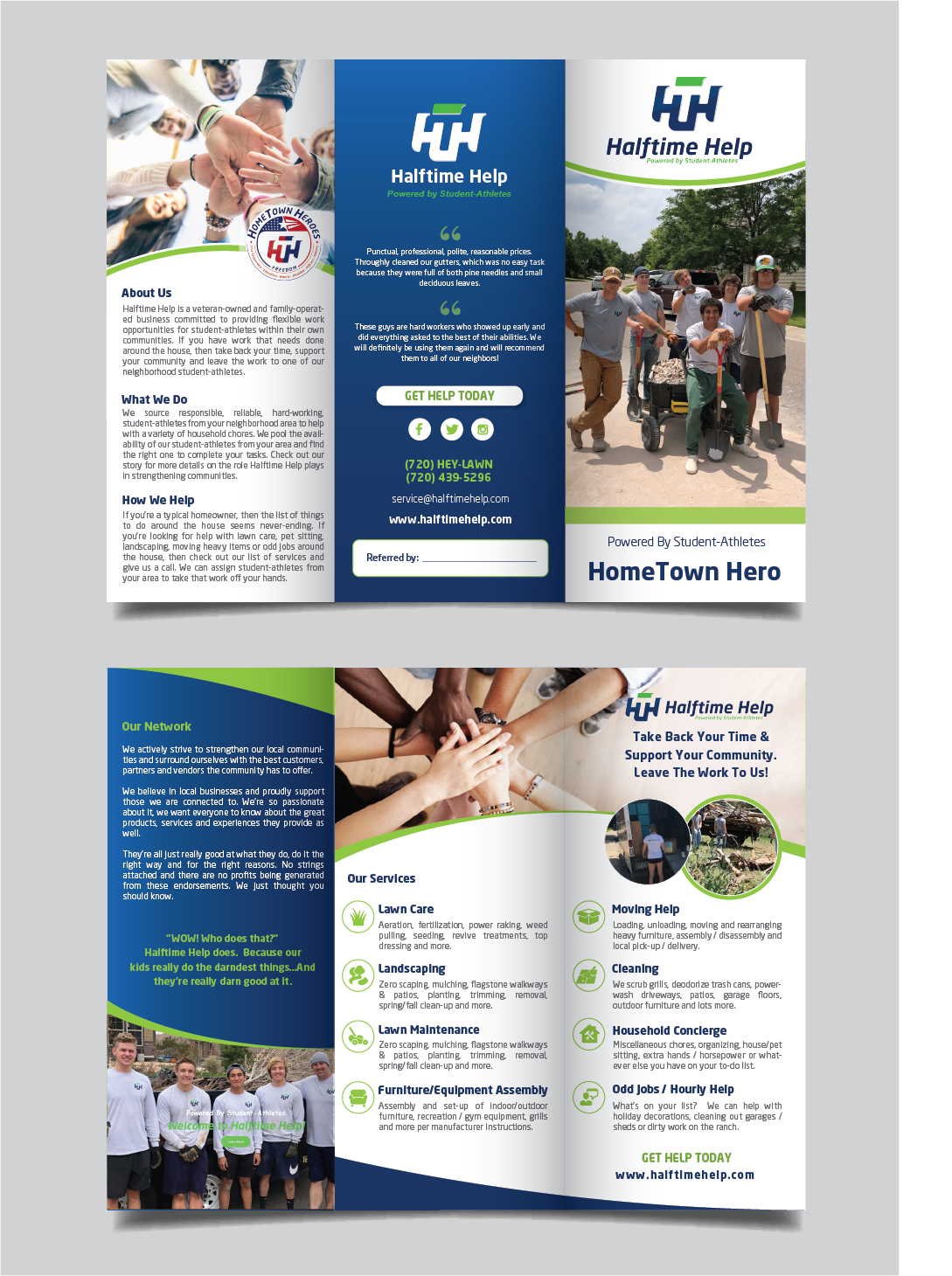 Flyer Design by alex989 for this project | Design #26226588
