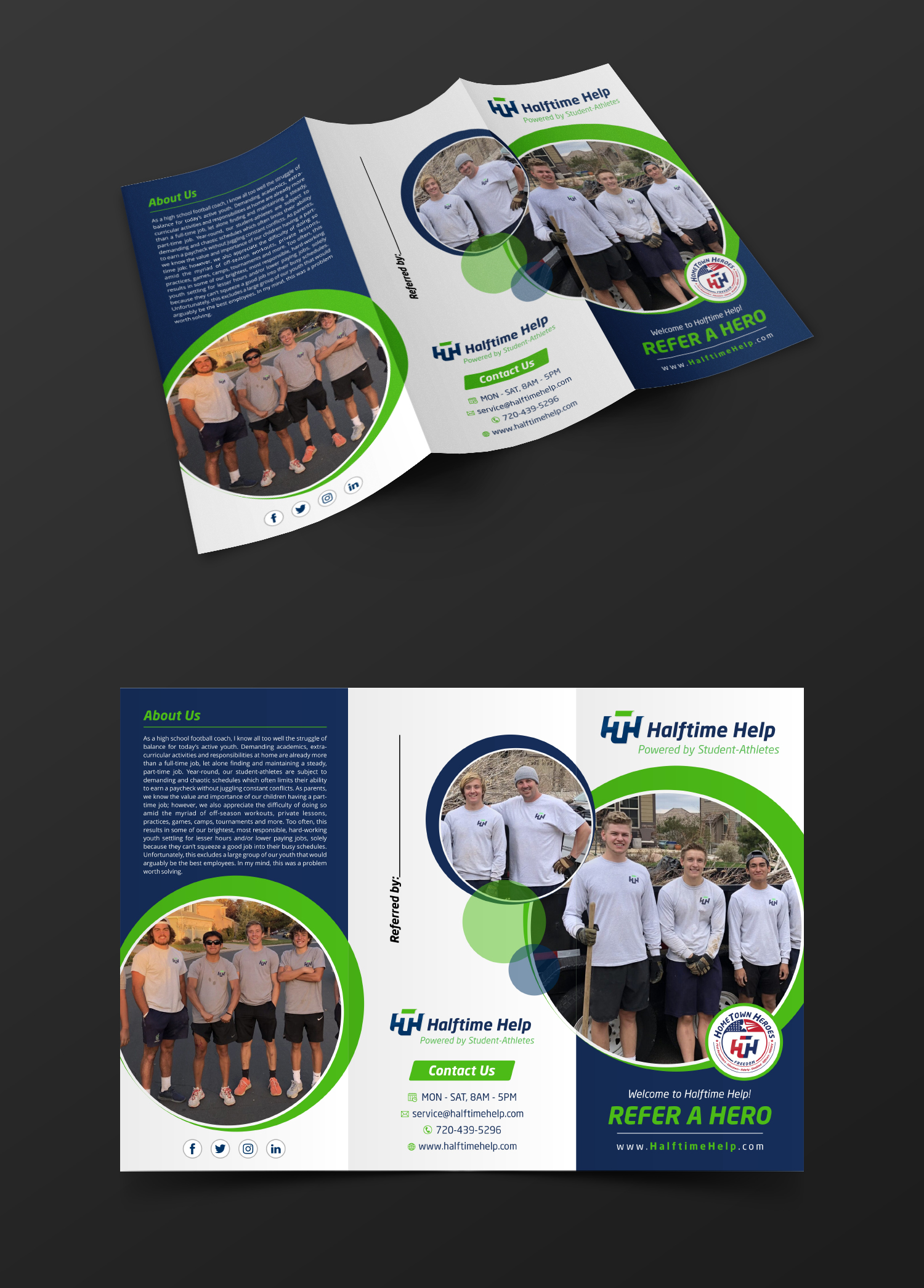 Flyer Design by ecorokerz for this project | Design #26227338