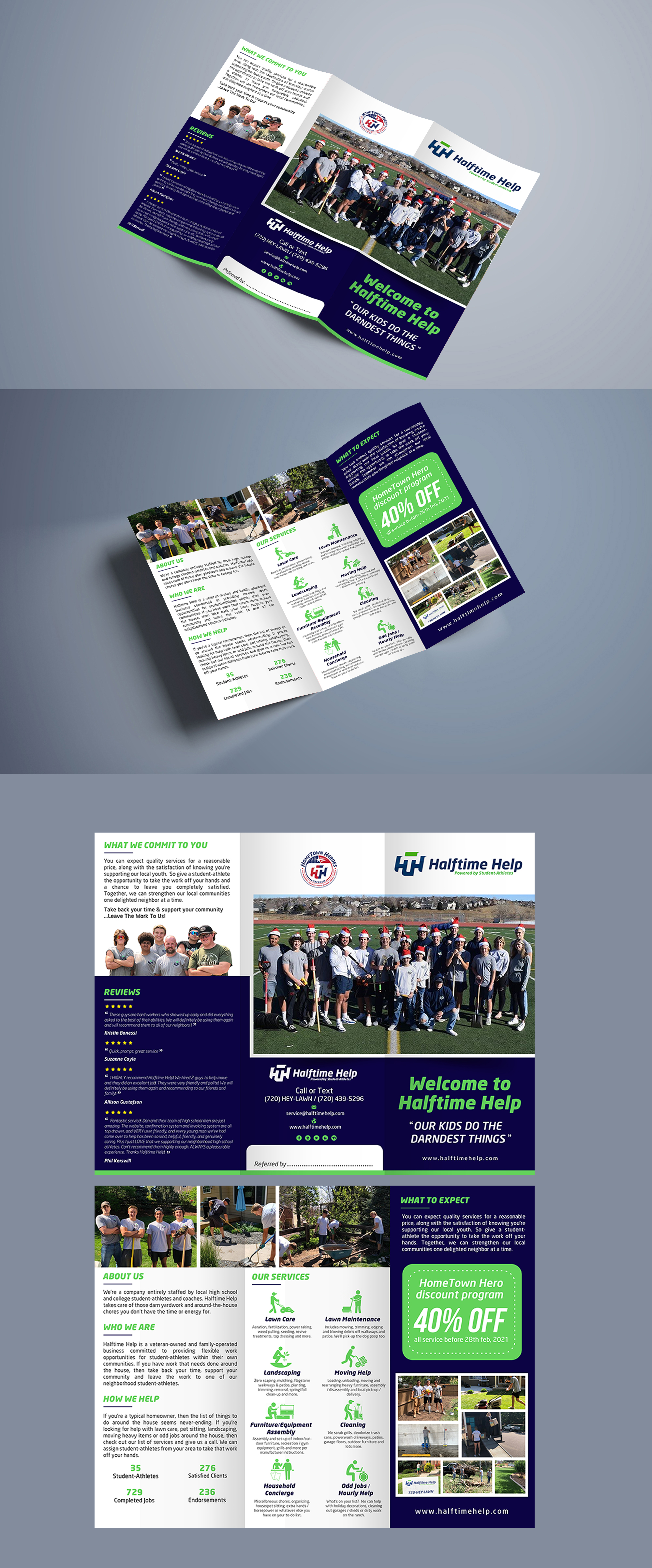 Diseño de Flyer por Schöpfer para este proyecto | Diseño #26226550