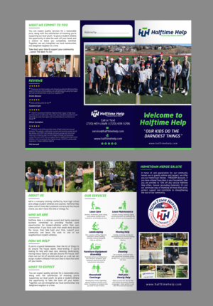 Flyer Design by Schöpfer for this project | Design: #26237155