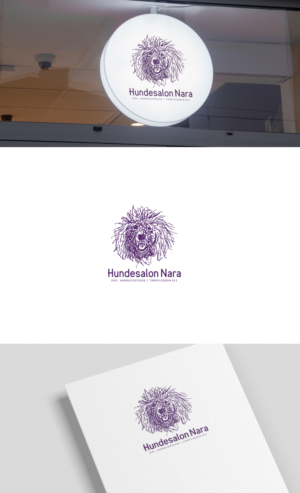 Hundesalon Nara | Logo Design by GLDesigns