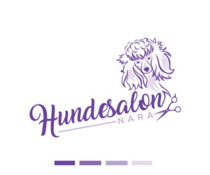 Hundesalon Nara | Logo-Design von HEAVEN ART
