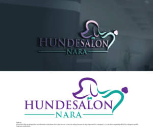 Hundesalon Nara | Logo Design by sekanul