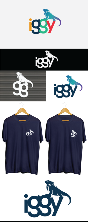 iggy | Logo Design by Val brito