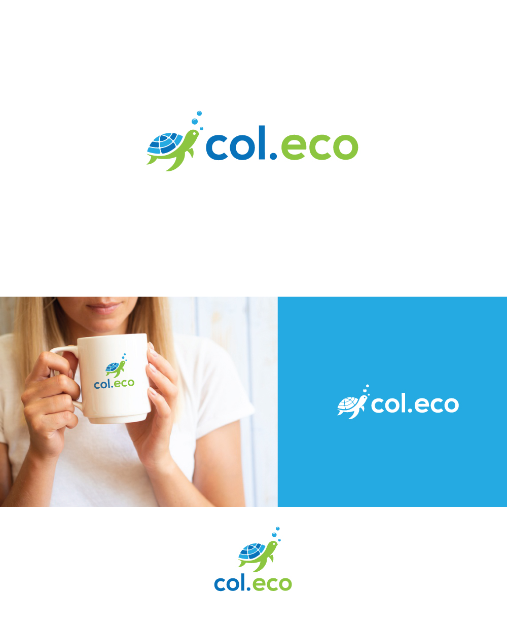Logo Design by ecorokerz for col.ECO | Design #26233719