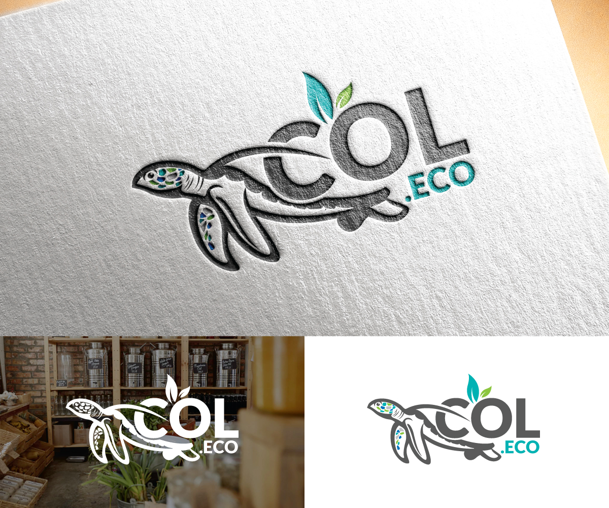 Logo Design by step forward 2 for col.ECO | Design #26227255