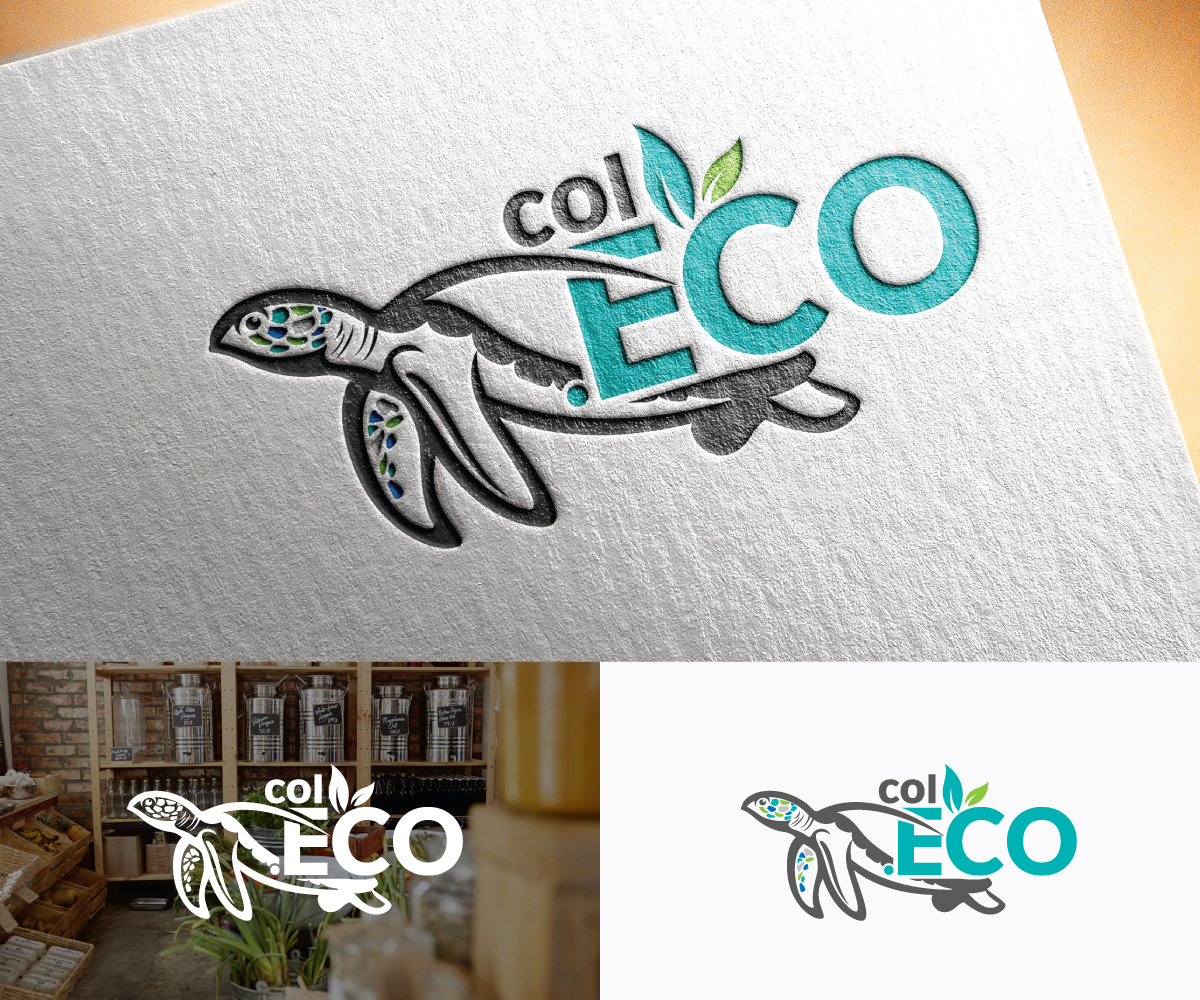 Logo Design by step forward 2 for col.ECO | Design #26232003