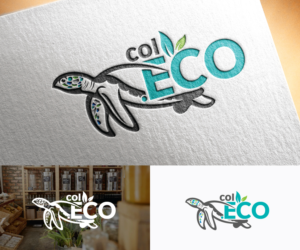 Design de Logo par step forward 2 pour col.ECO | Design : #26232003