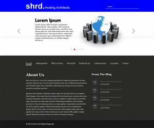 Diseño Web por Lucas para SHRD | Diseño #763171