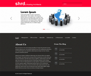 Web Design by Lucas for SHRD | Design: #763174