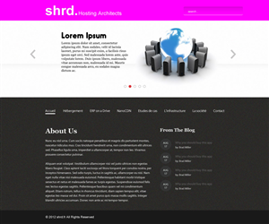 Web Design by Lucas for SHRD | Design: #763178