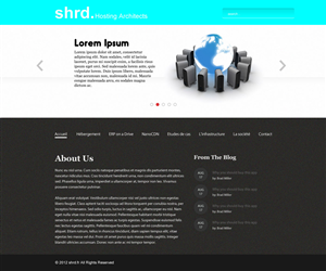 Web Design by Lucas for SHRD | Design: #763179