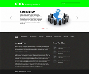 Web Design by Lucas for SHRD | Design: #763181