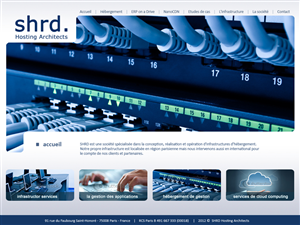 Web Design by Lara for SHRD | Design: #747362