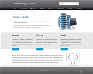 Web Design by pb for SHRD | Design: #736017
