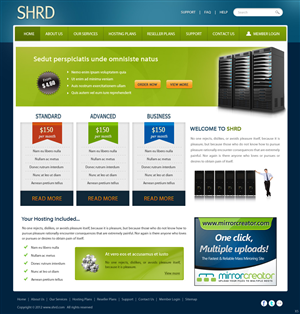 Web Design by pb for SHRD | Design: #749330