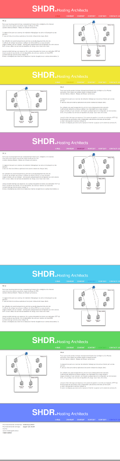 Diseño Web por MFD para SHRD | Diseño #749191