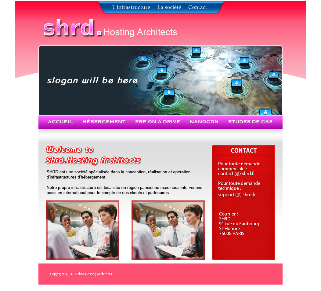 Web Design by Tanvir for SHRD | Design #789221