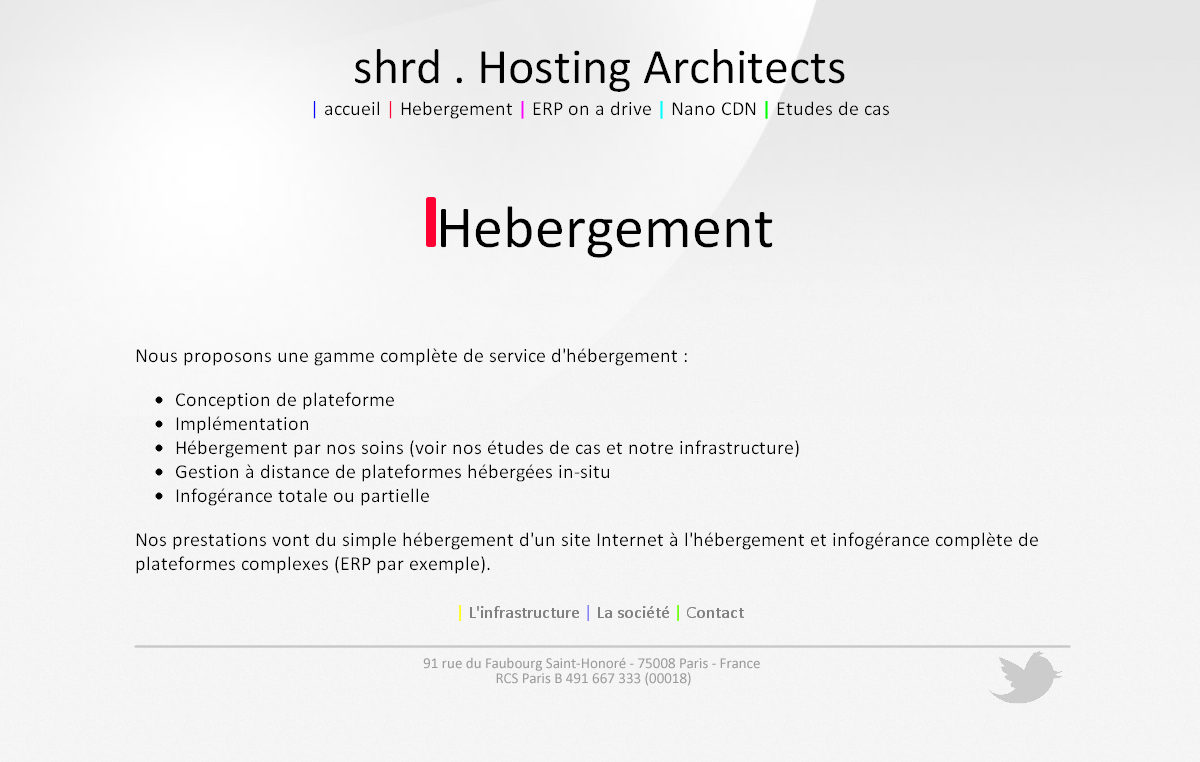 Web Design by VangelTzo for SHRD | Design #813778